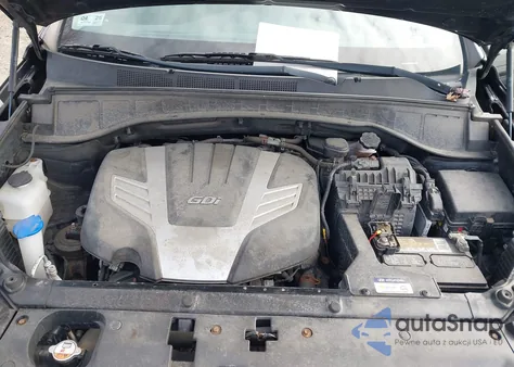 2016 Hyundai Santa Fe Se из США, поврежденный, VIN KM8SMDHFXGU144280